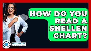How Do You Read A Snellen Chart? - Optometry Knowledge Base
