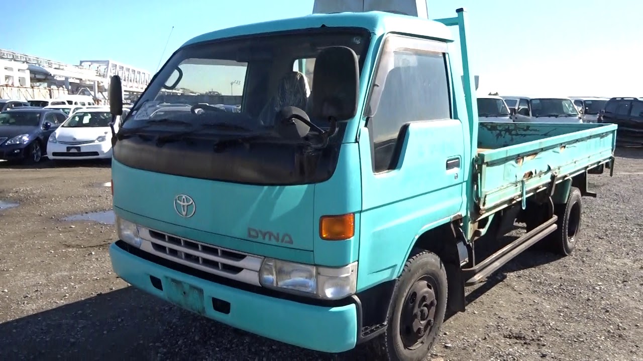 Toyota dyna 1996