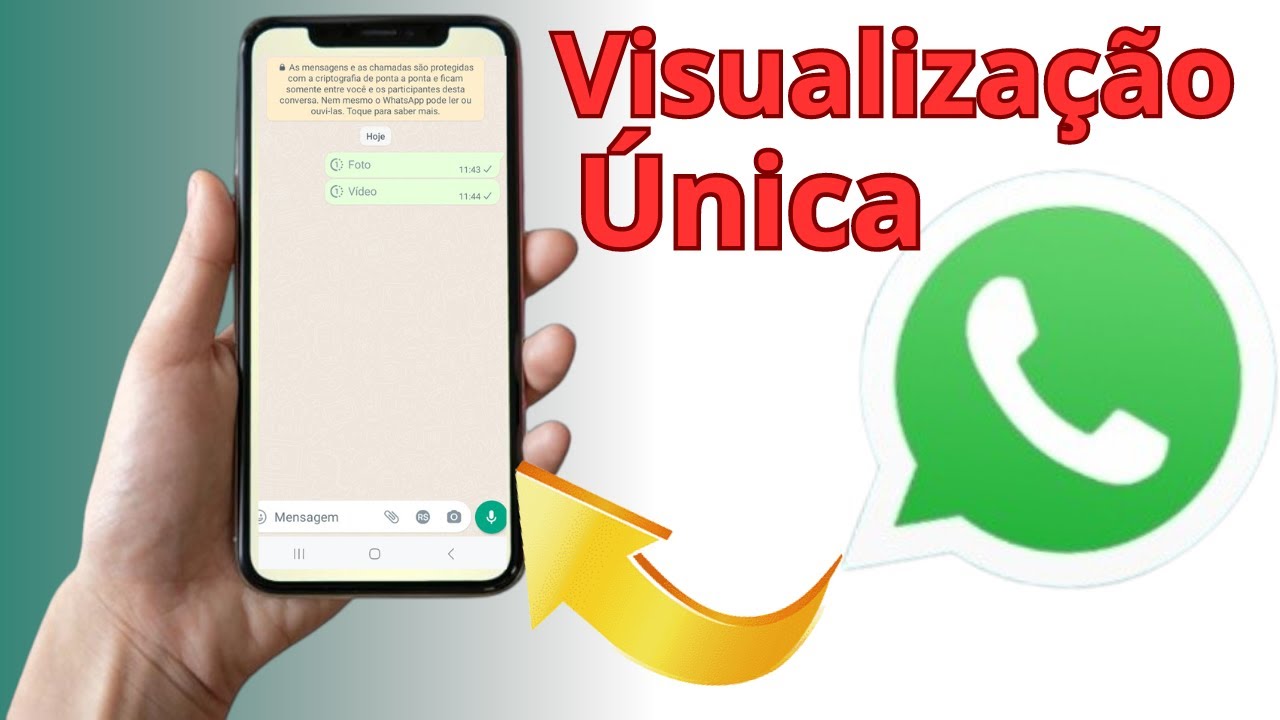 Como ativar visualização única no WhatsApp - YouTube
