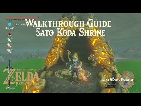 Video: Zelda - Sato Koda, Støtte Og Veiledning Løsning I Breath Of The Wild DLC 2