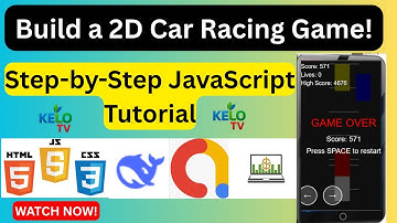 How to Build a 2D Car Racing Game in JavaScript - Full Tutorial (2025 Step-by-Step)