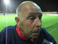 (08/09/09) Graham Baker Interview after Basingstoke Town 1-2 Woking