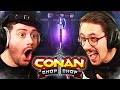 OHHH MEIN GOOOOOTT!!! | Conan Chop Chop  feat. @HandOfBlood