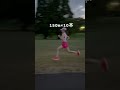 久しぶりのポイント練習🏃♀️