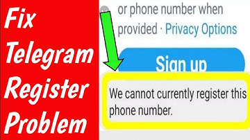 Fix Twitter We Cannot Currently Register This Phone Number Problem Solved | CANNOT Register Number