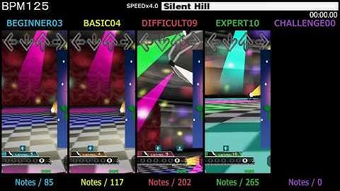 DDR / Silent Hill - SINGLE (DanceDanceRevolution 3rdMIX)