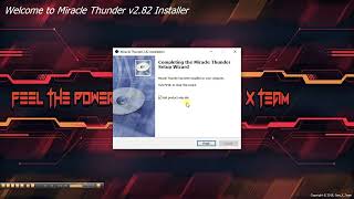 2023 FREE MIRACLE BOX Thunder XTM 2.82 Install on windows 10 and 11pro