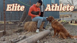 What Training As An Elit Athlete Looks Like Tio Kaneko