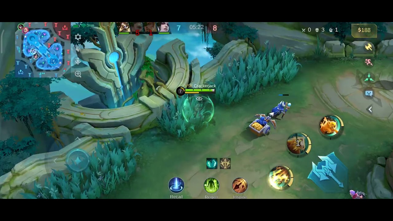 Mobile Legends February 19, 2026: Game 2 (Irithel) - redeem myself