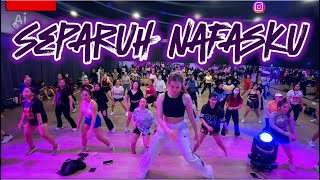SEPARUH NAFASKU REMIX - ZUMBA DANCE FITNESS - ZIN DIAN FITRI