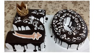 50 Rəqəmi Tortun Hazırlanması Tortun Bəzədilməsi Vlog