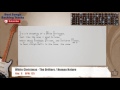 White Christmas - The Drifters / Human Nature Guitar Backing Track with scale, chords and lyrics