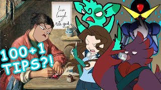 Lily Orchard's 100+1 Writing 'Tips' | Team JYCT #32