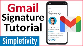 How to create an email signature in gmail