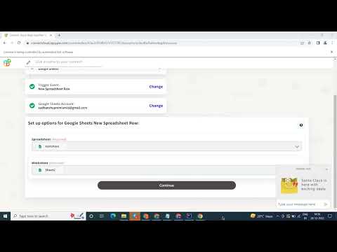 How to Integrate google sheets with intercom