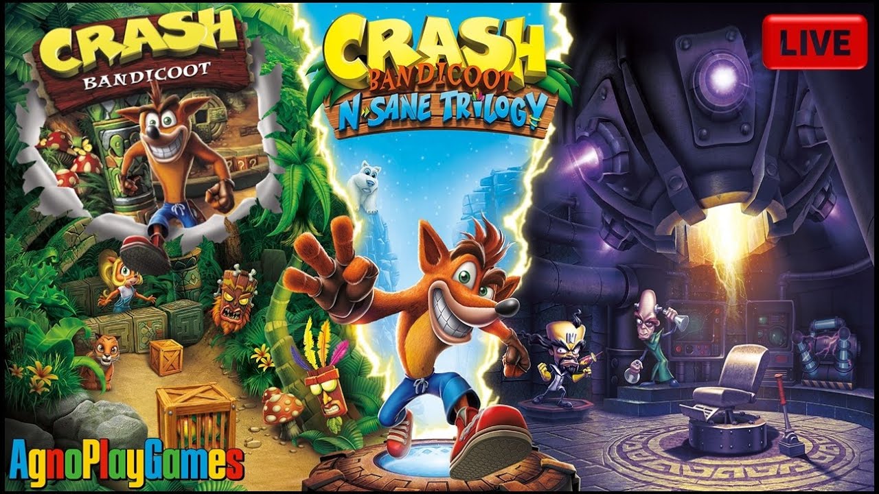 🔴 CRASH BANDICOOT N SANE TRILOGY | PC4K60 | INÍCIO 🔴