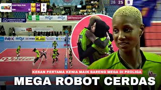 Pantas Dapat Julukan ROBOT di korea !! Kesan Kenia Carcaces Pertama Kali Main Bareng Megawati