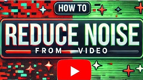 How to Remove Background Noise From Any Video  | Step by Step Guide | @SanamMehar990