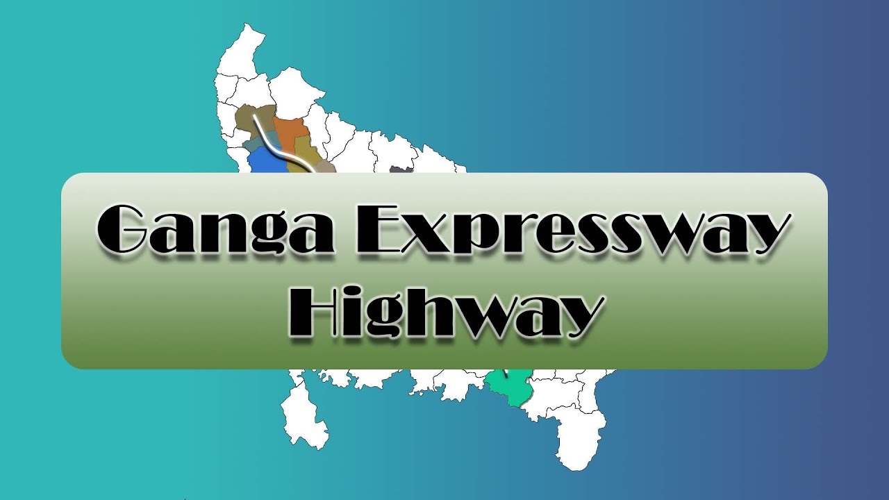 Districts passes by Ganga Expressway highway ||
