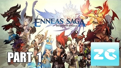 Enneas Saga Android/IOS Walkthrough Part 1 Gameplay HD