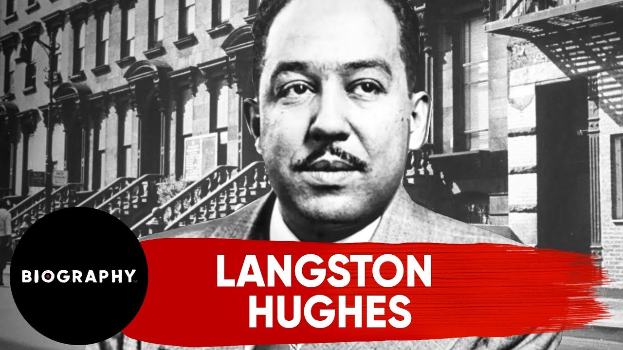 langston hughes biography youtube