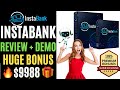 InstaBank Review 🔥🔥🎁Insane Bonus $9988 🎁🔥🔥DFY ClickBank Affiliate Campaign With Instagram Traffic🔥