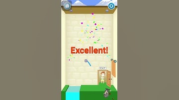 Rescue cut all level gameplay android iOS android gameplay #a2motivation #amitbhai #ajjubhai