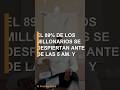 El 89% de los millonarios se despiertan a las 5 AM ¿Por qué?