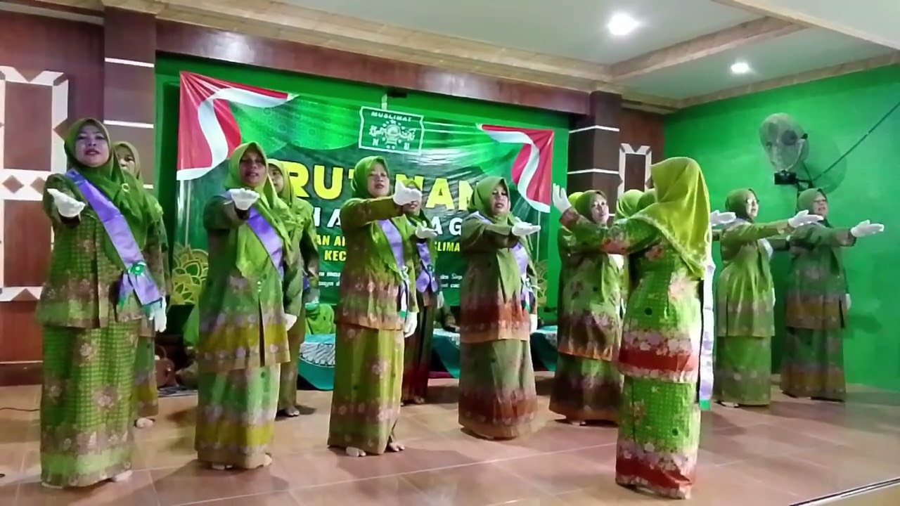 @Perempuan Aswaja Muslimat NU Gumelar Lor Tambak Banyumas