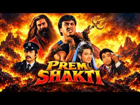 Govinda और Karishma Kapoor की जबरदस्त फिल्म - Prem Shakti (1994) | 90s Romantic Bollywood Movie