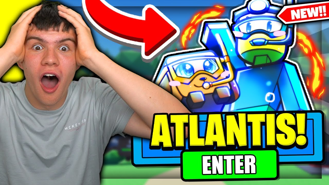 *NEW* ALL WORKING ATLANTIS UPDATE CODES FOR MINING SIMULATOR 2! ROBLOX MINING SIMULATOR 2 CODES