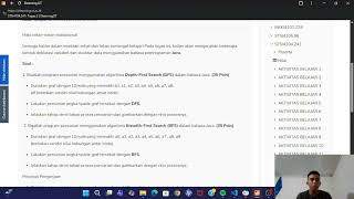 TUGAS 3 || STRUKTUR DATA || ALGORITMA DFS &amp; BFS