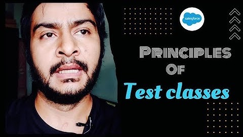 Salesforce Developer Interview Questions : principles of test classes #salesforce #interview