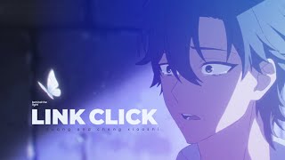 Link click | Oh, it's hard to see you | Edit mv