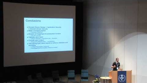 OWASP AppSec 2010: A Design Mindset to Avoid SQL Injection and Cross-Site Scripting 3/3