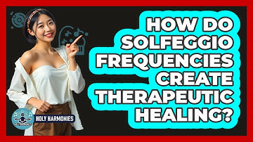 How Do Solfeggio Frequencies Create Therapeutic Healing? - Holy Harmonies
