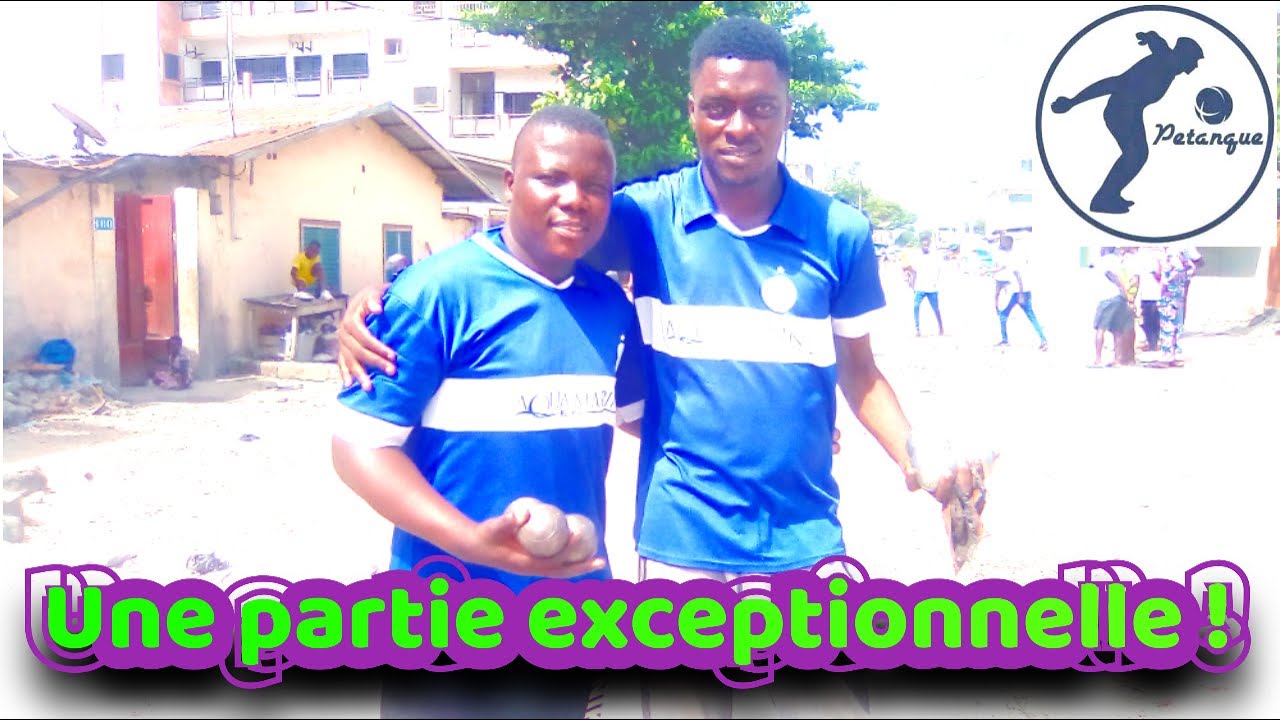 Miniature : Petanque 2023: Le duo Vivian Zinvidjo et Vital Bodjrenou - Pétanque 2023