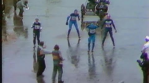 De dertiende Elfstedentocht 1985
