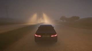 Driving w/fog | VØJ, Narvent - Memory Reboot muffled (sad hours)