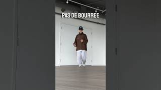 House Dance Vocabulary | Pas De Bourree Variations #housedance #danceshorts