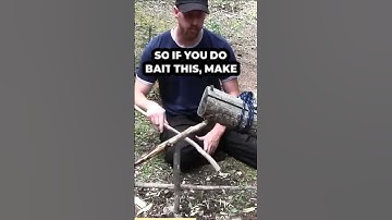 Master the Wild: Figure 4 Deadfall Trap in Action!