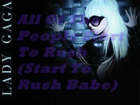 Just Dance By Lady Gaga(LYRICS)