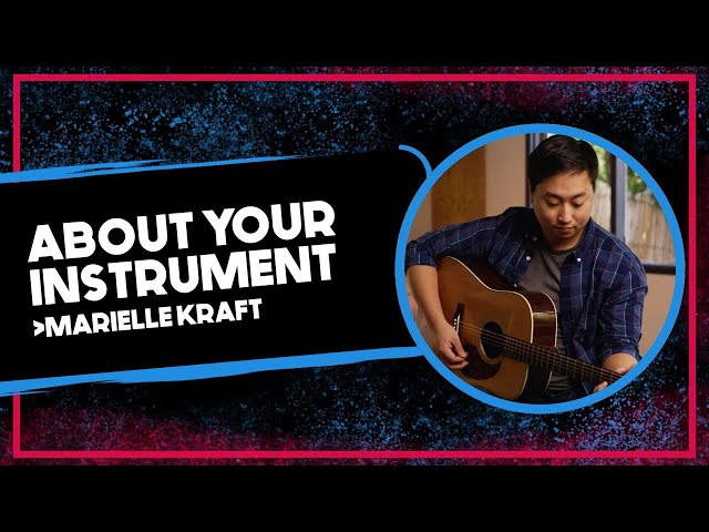 About Your Instrument: Guitar Tuning [Marielle Kraft] Wordplay