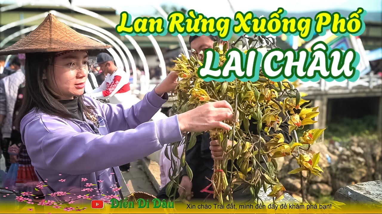 Chợ Tết | Lai Châu Nhiều Sản Vật Xuống Núi Phục Vụ Khách Chơi Tết | Điền Đi Đâu