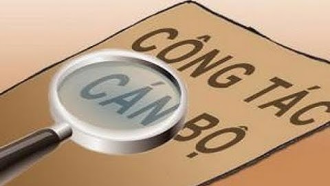 CẢNH GIÁC VỚI LUẬN ĐIỆU XUYÊN TẠC VỀ CÔNG TÁC CÁN BỘ CỦA ĐẢNG