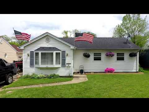 315 N Wabash St, Hobart, IN home video tour