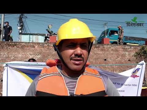 भक्तपुरमा विपद् अभ्यास: मनसुन जोखिमका लागि जल उद्धार तयारी