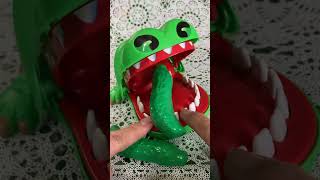 Crocodile dentist eat bitter melontrending toyssatisfying asmr shorts