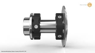 EVOLASTIC® DFH highly flexible spacer coupling - KTR Systems