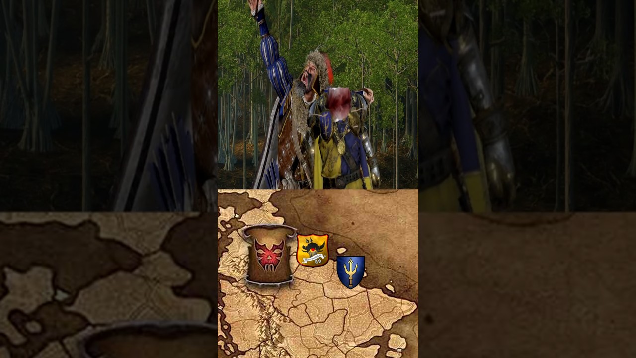 The Only Possible Way of Markus Wulfhart to Defeat Skulltaker in Lustria in Immortal Empires